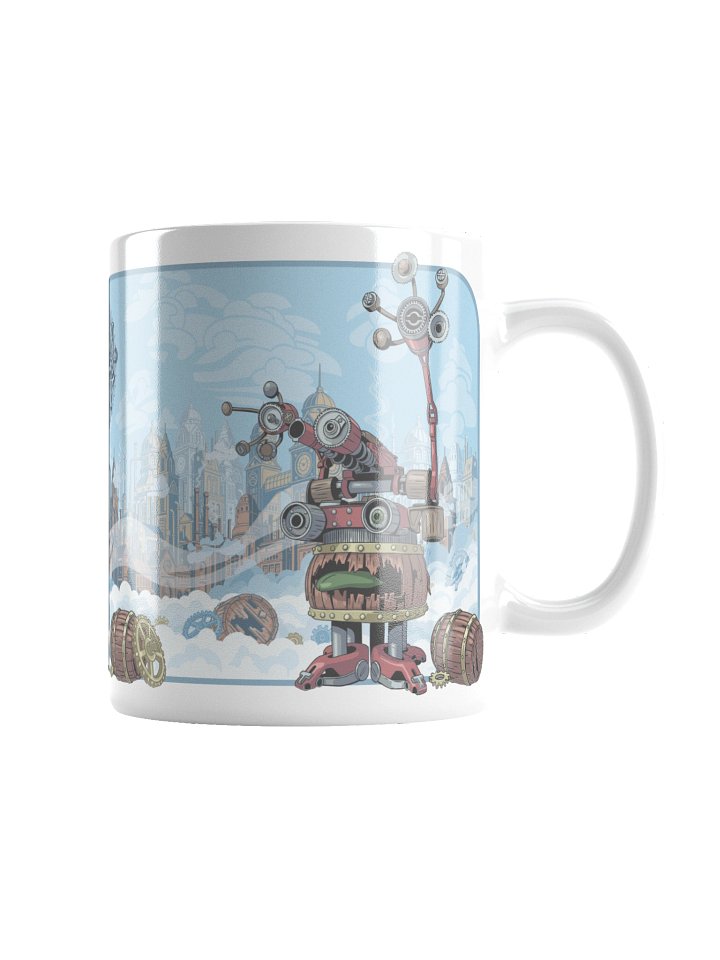 HERMAN THE ROBOT - MUG product image (2)