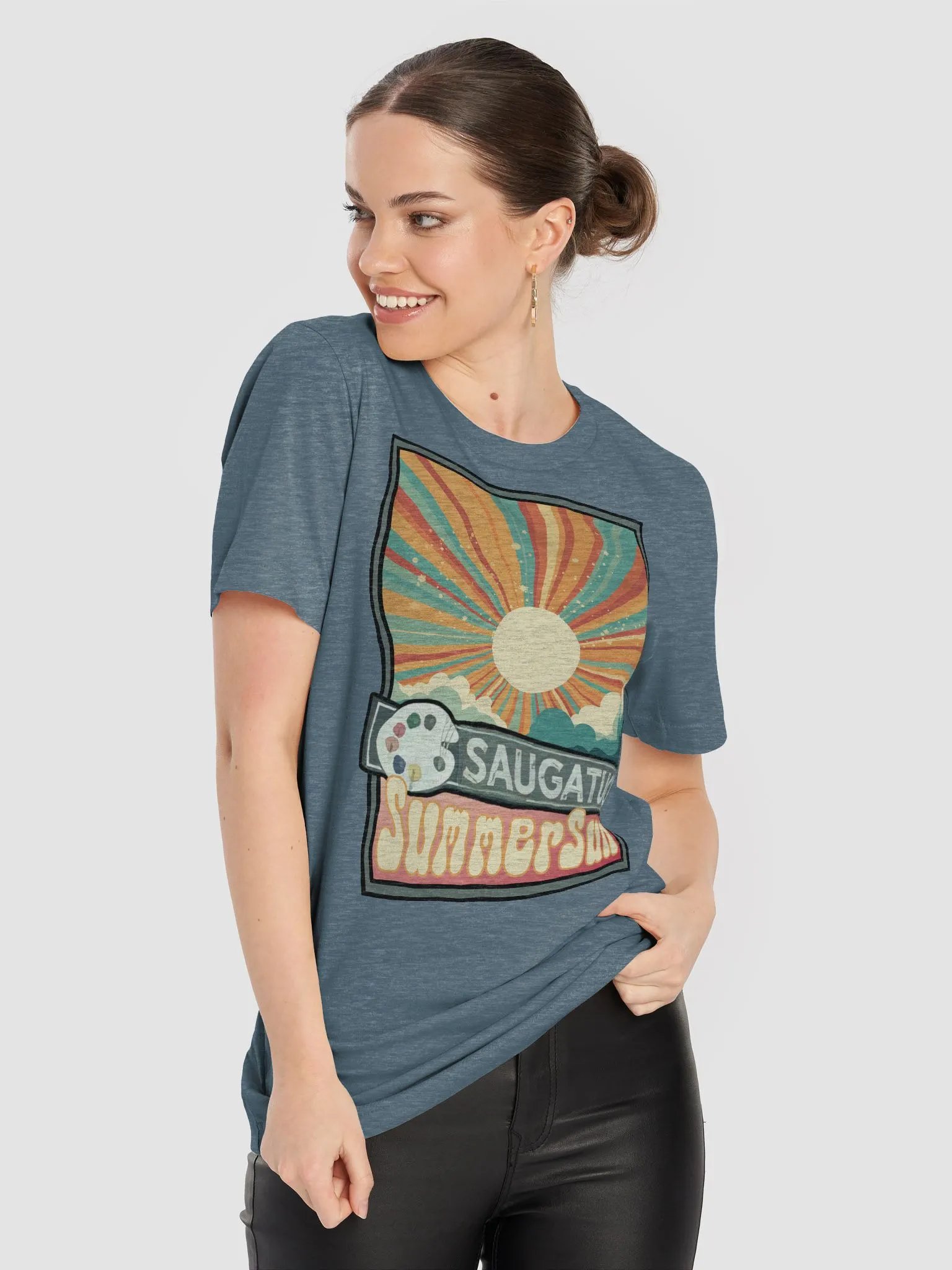 Saugatuck Summer Sun Tee product image (28)