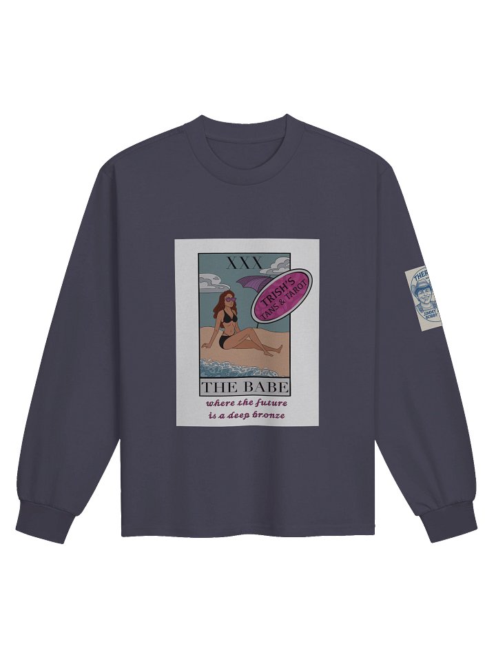 Trish's Long Sleeve Tuck'n Roll Tee product image (5)