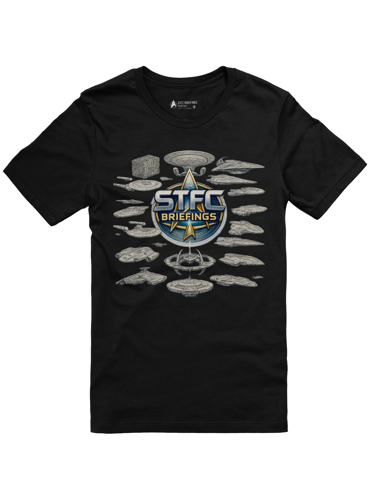 STFC Briefings All The Ships Collection T-Shrt product image (6)
