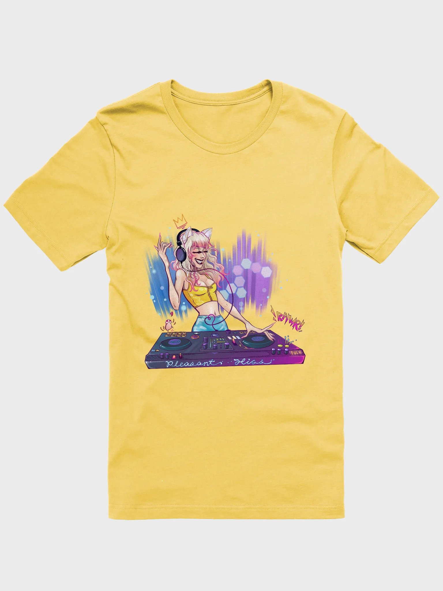 Supersoft Catgirl Tee product image (1)