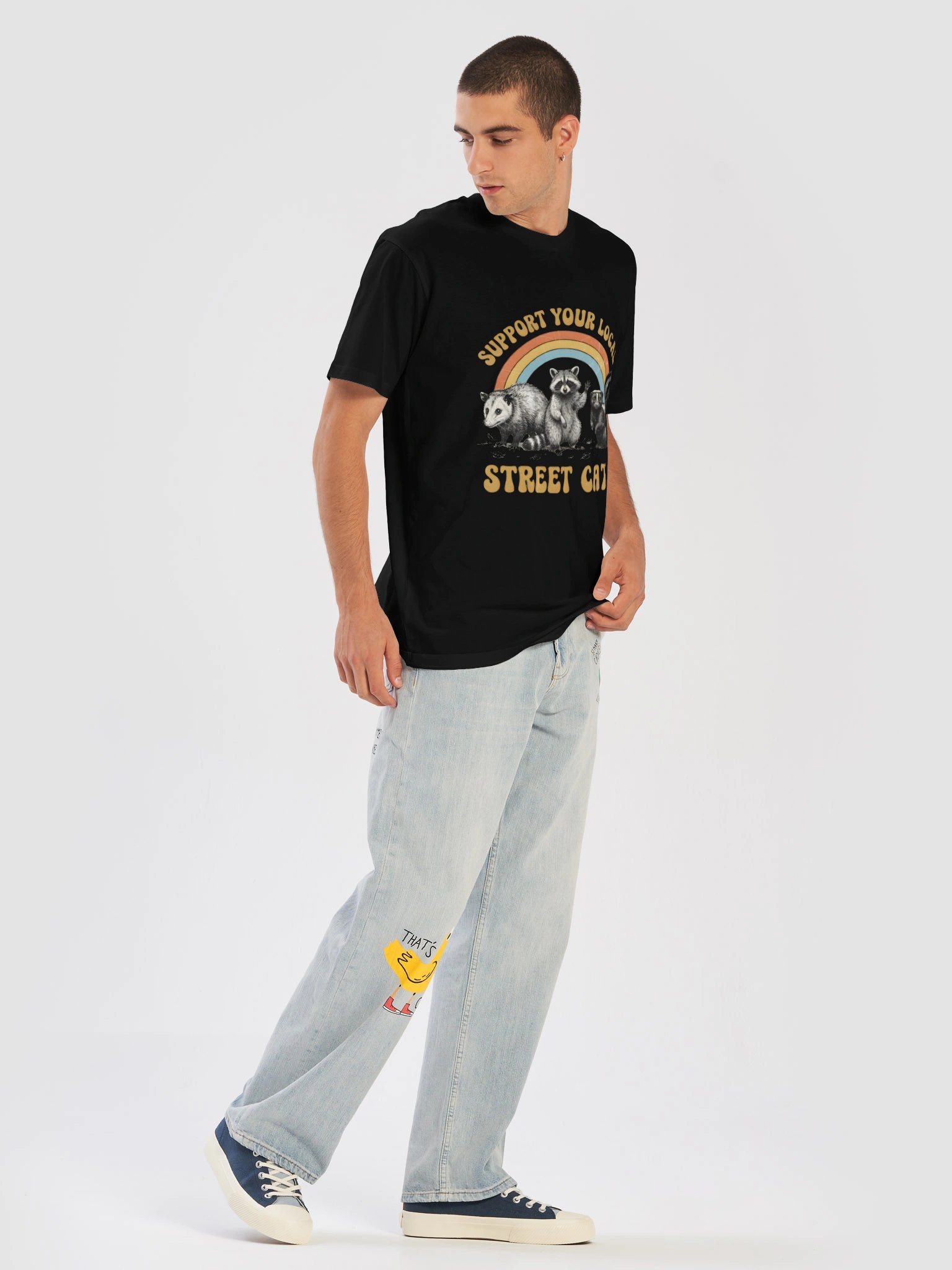 Support Your Local Street Cats product image (9)