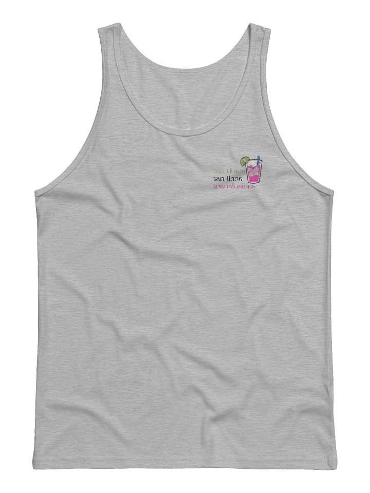 Tee Times, Tan Lines, Transfusions Tank Top product image (1)