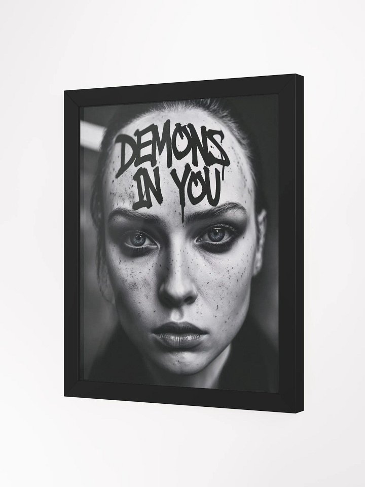 Demons In You Framed Print product image (12)