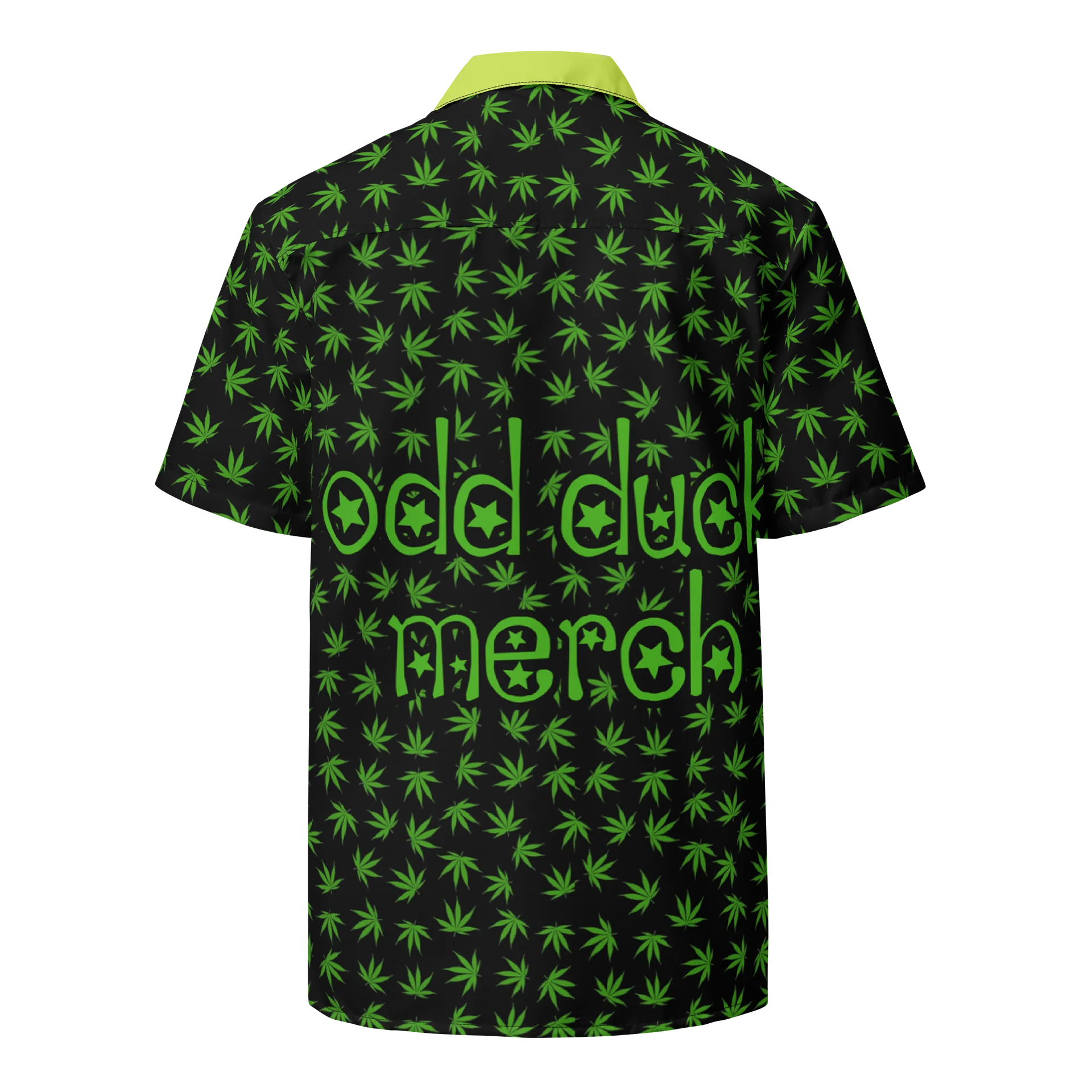 Odd Duck 420 Hawaiian Shirt product image (2)