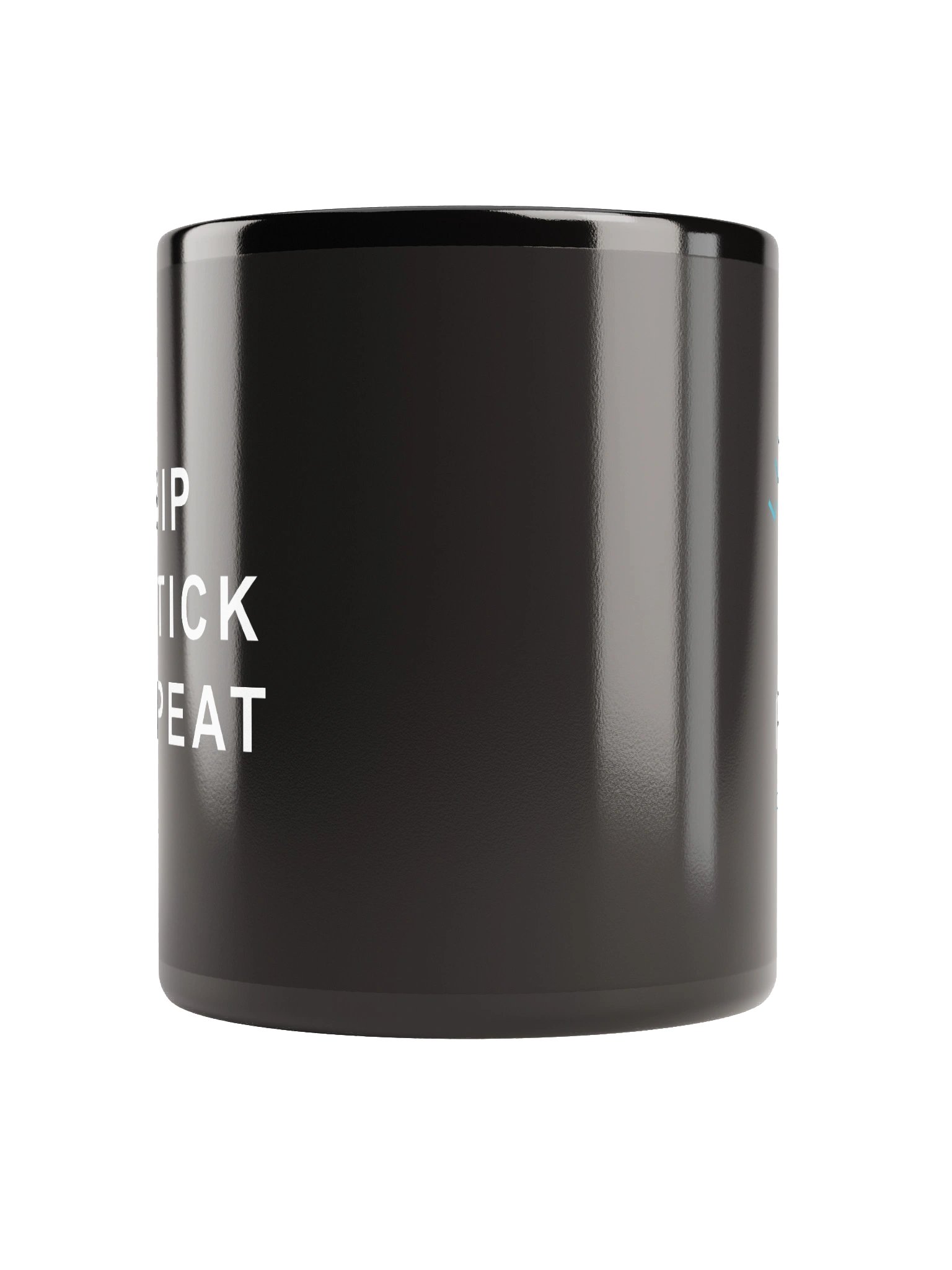 Coffee Mug - Sip Shtick Repeat (blk) product image (6)