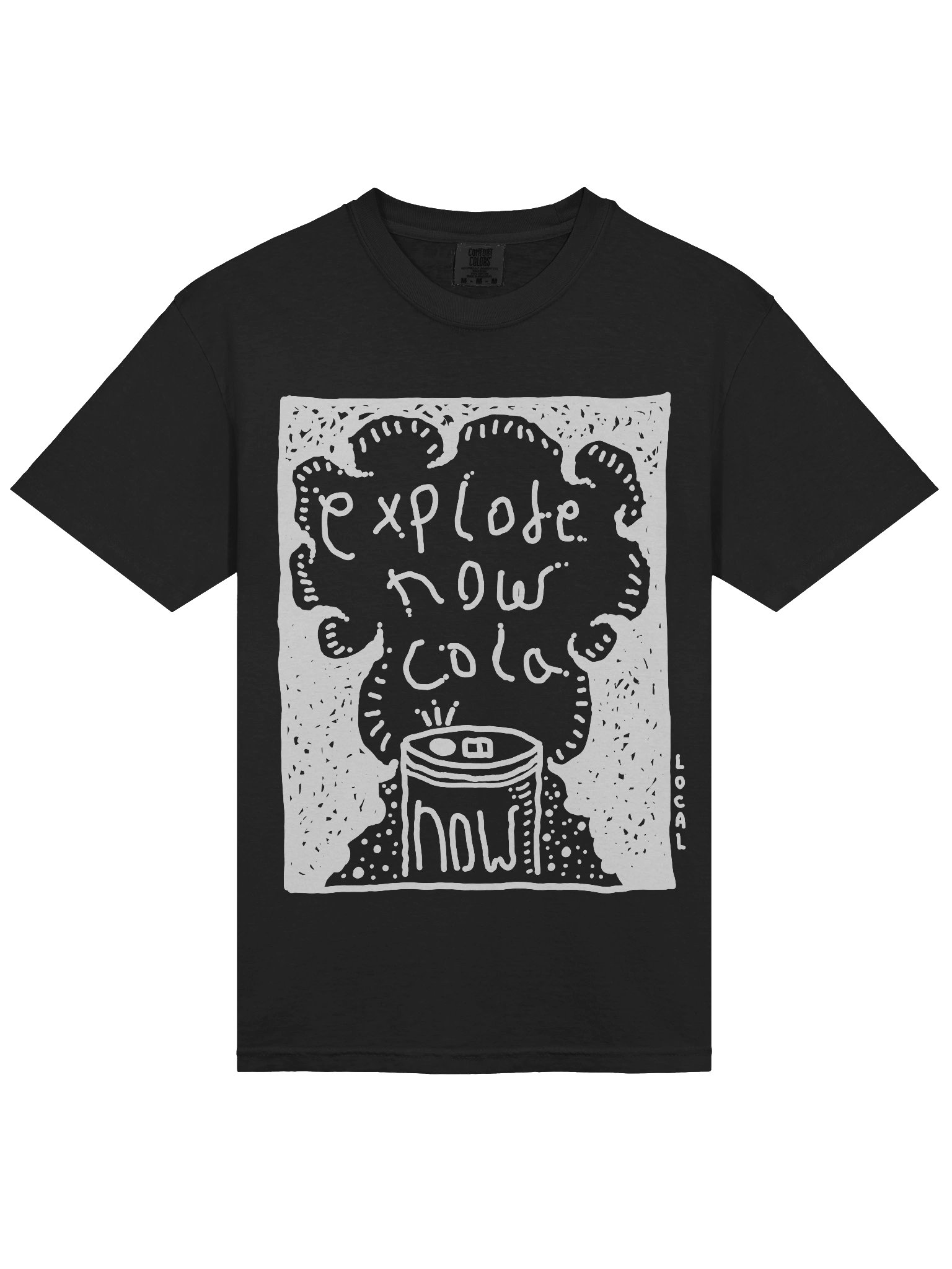 explode now! cola the shirt product image (3)