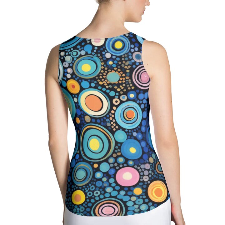 Tropical Bliss: Dive into Summer Tank Top product image (2)