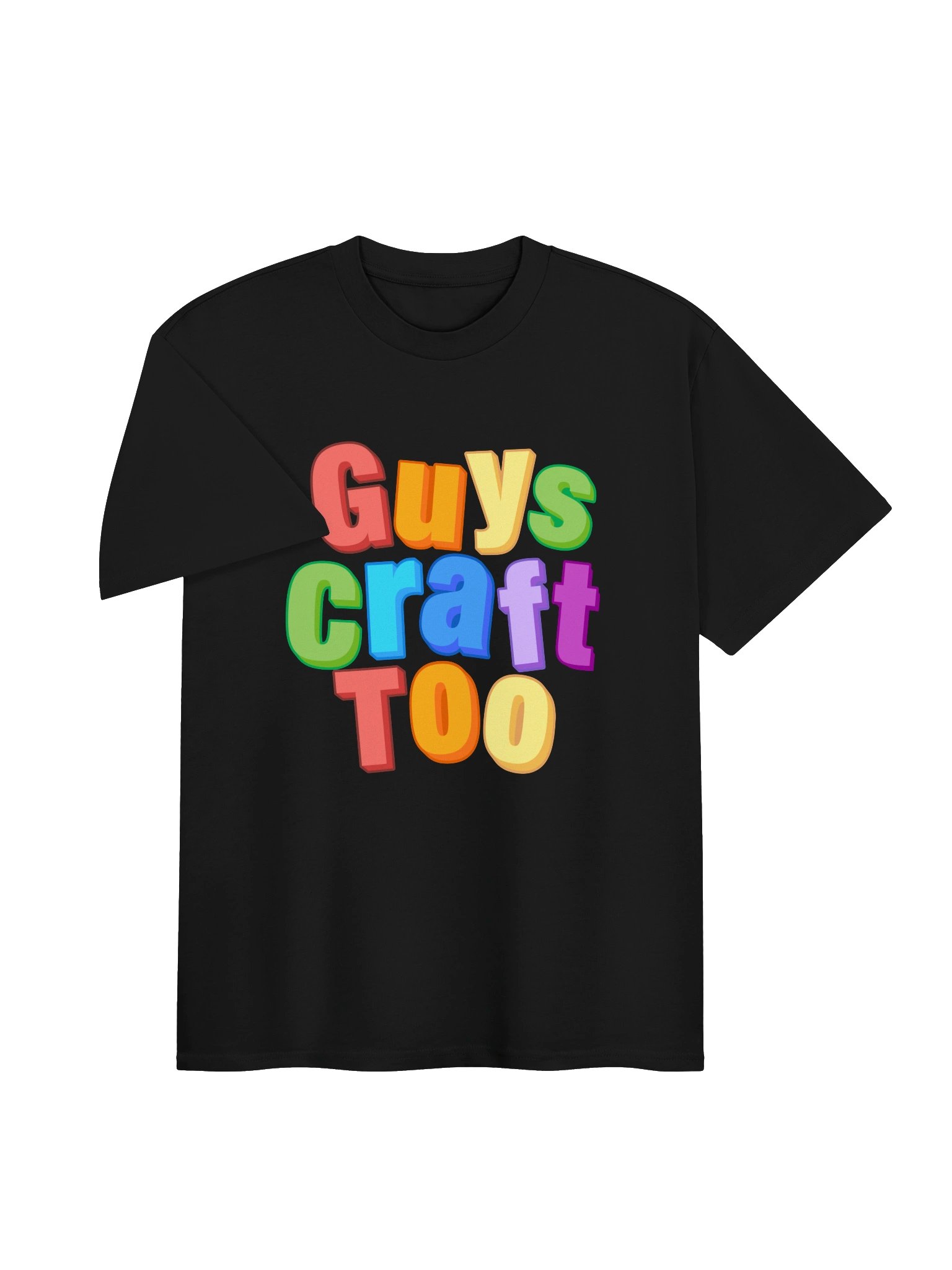 Guys Craft Too Colorful Bubble Tee product image (9)
