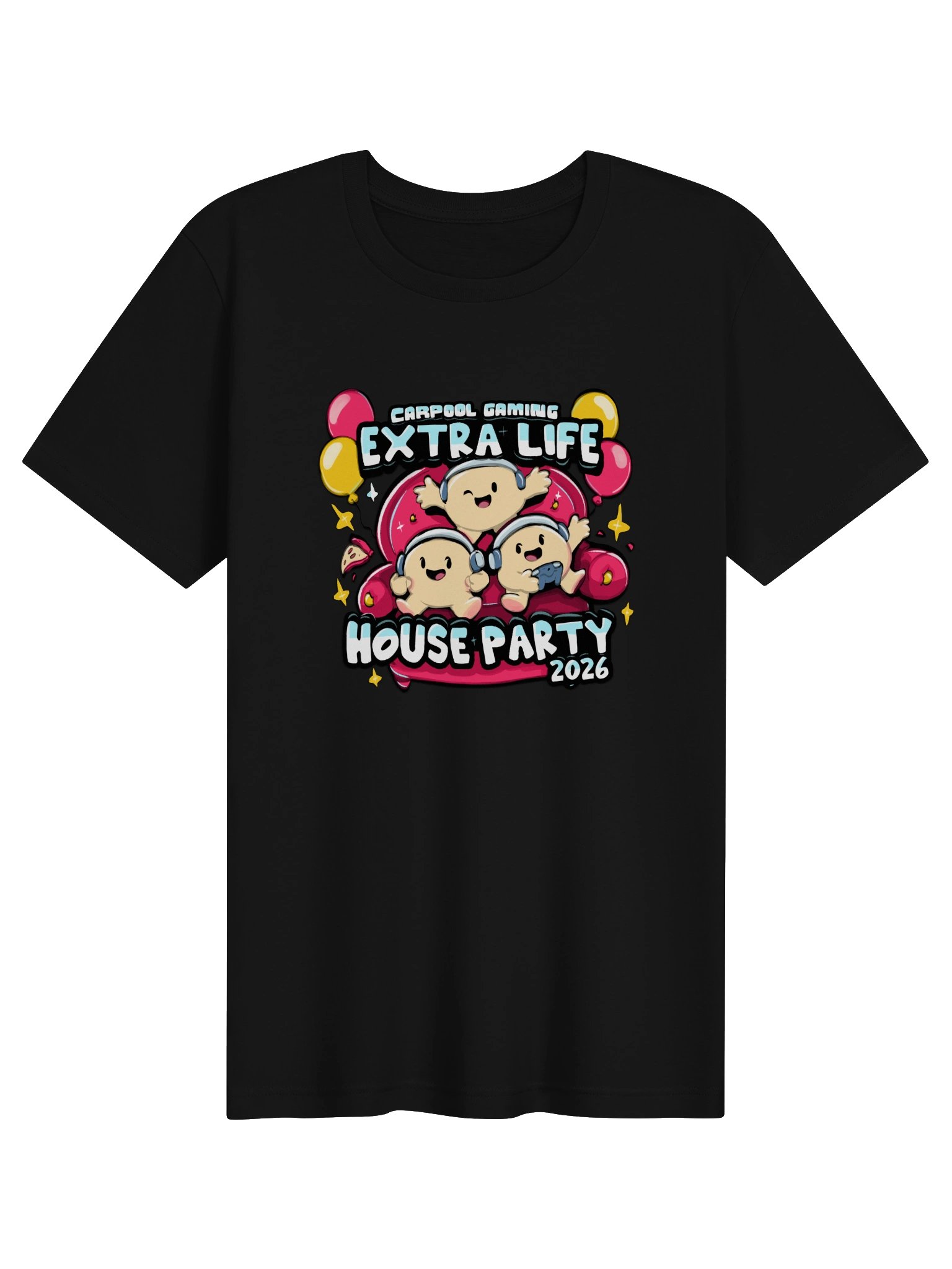 Extra Life 2026 Tee product image (1)