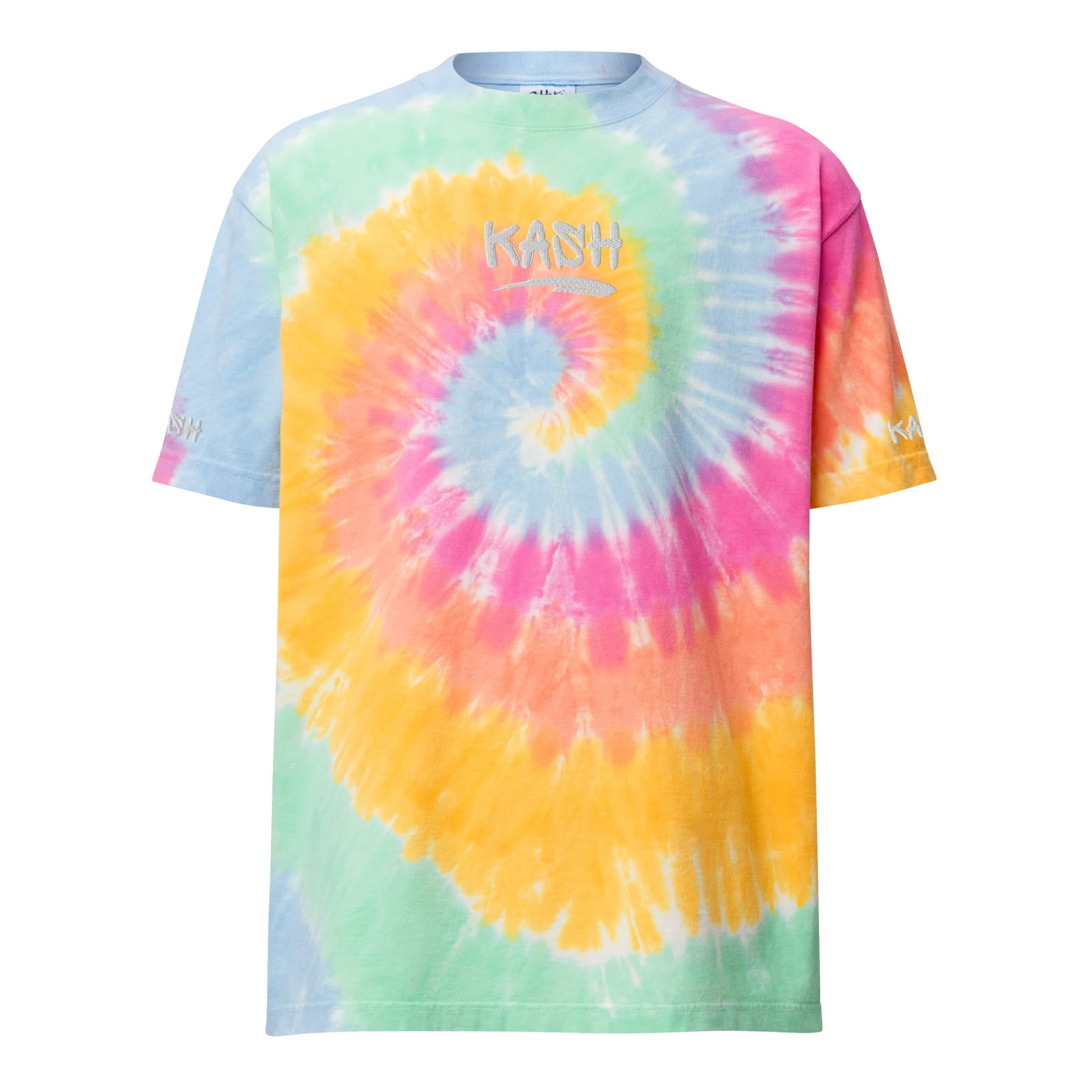 KASH Tie-Dye Streetwear Tee product image (17)