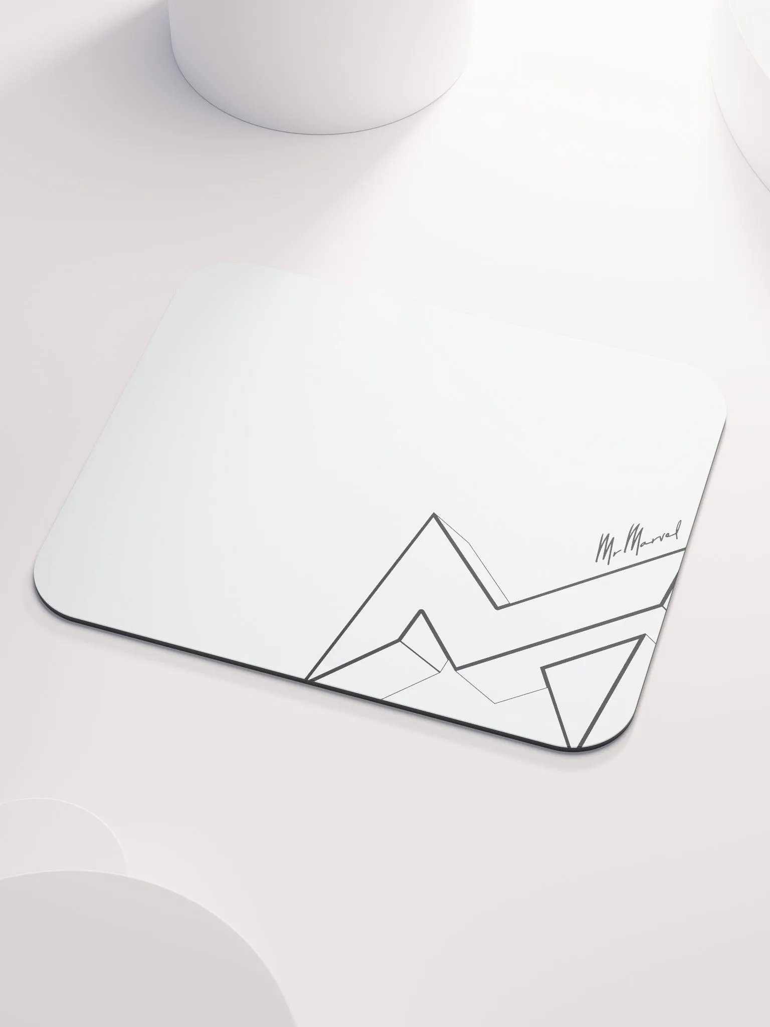 MrMarvel Classic Mouse Pad product image (4)