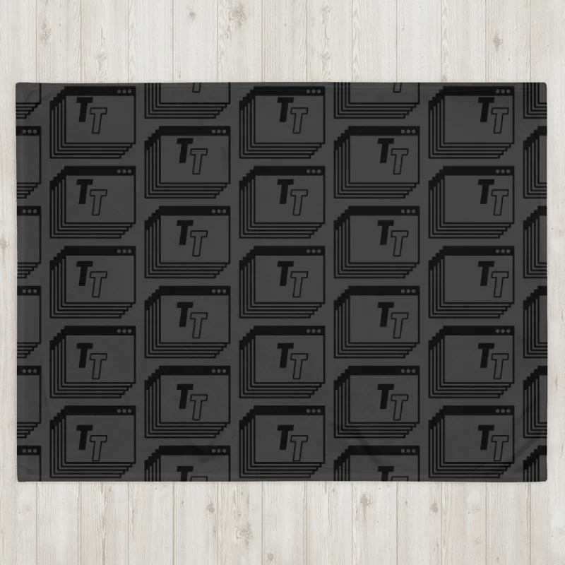 Covered in Pop-Ups Throw Blanket product image (9)