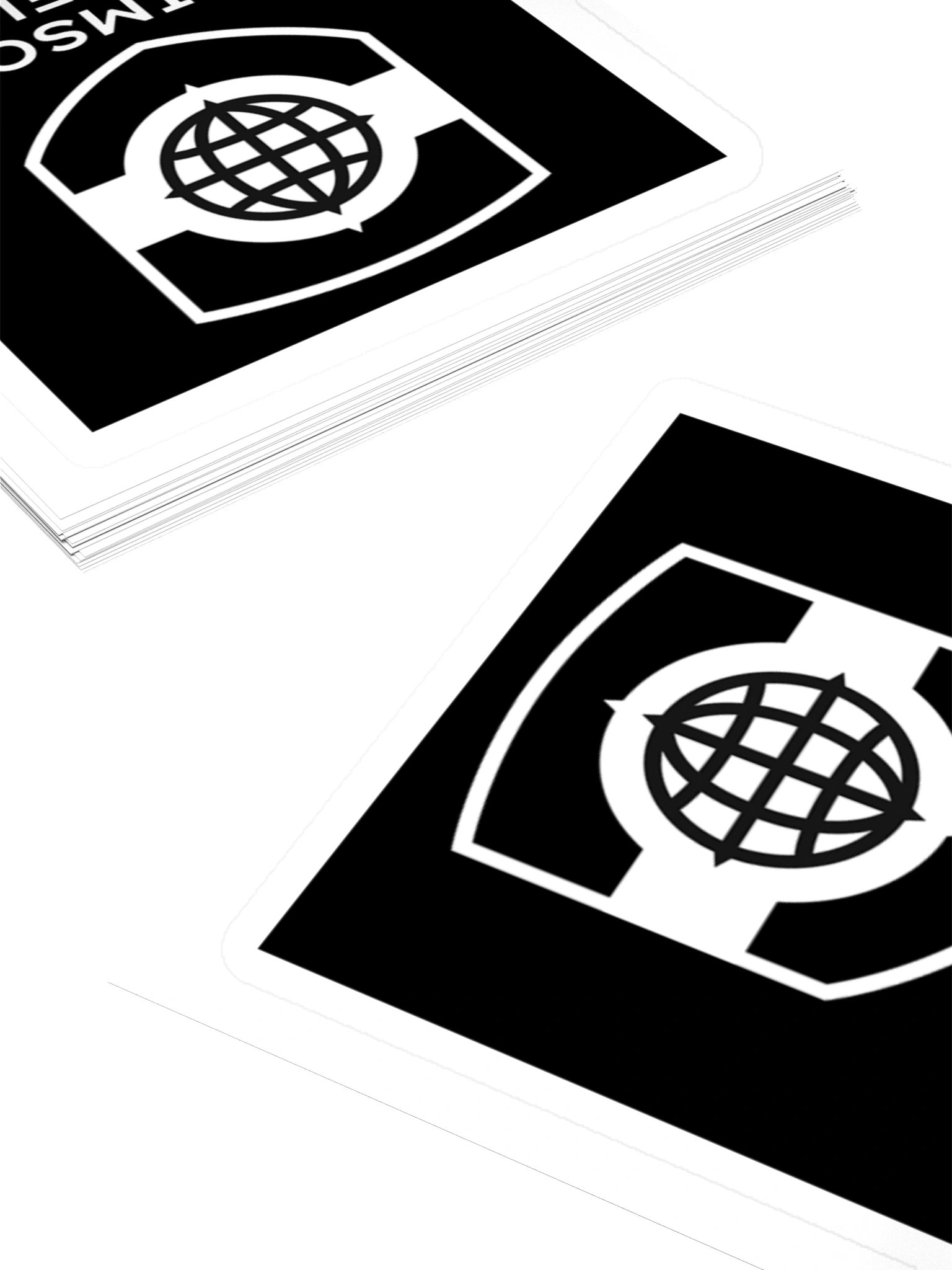 Crimson Shield International Sticker product image (4)