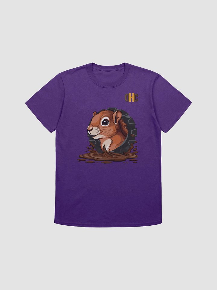 The Stash-N-Dash (Squirrel) - Gildan Unisex Softstyle T-Shirt product image (2)