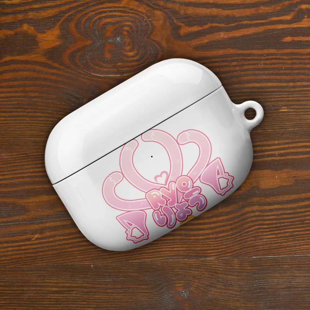 Ryo Logo air pod case product image (9)