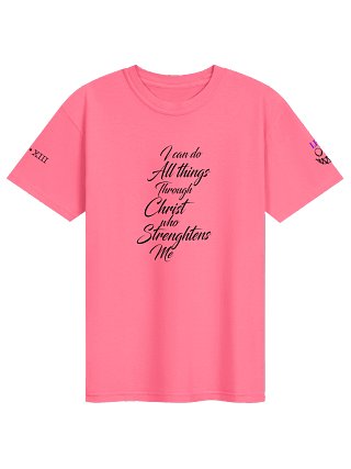 Philippians 4:13 LFS T Shirt drop product image (1)