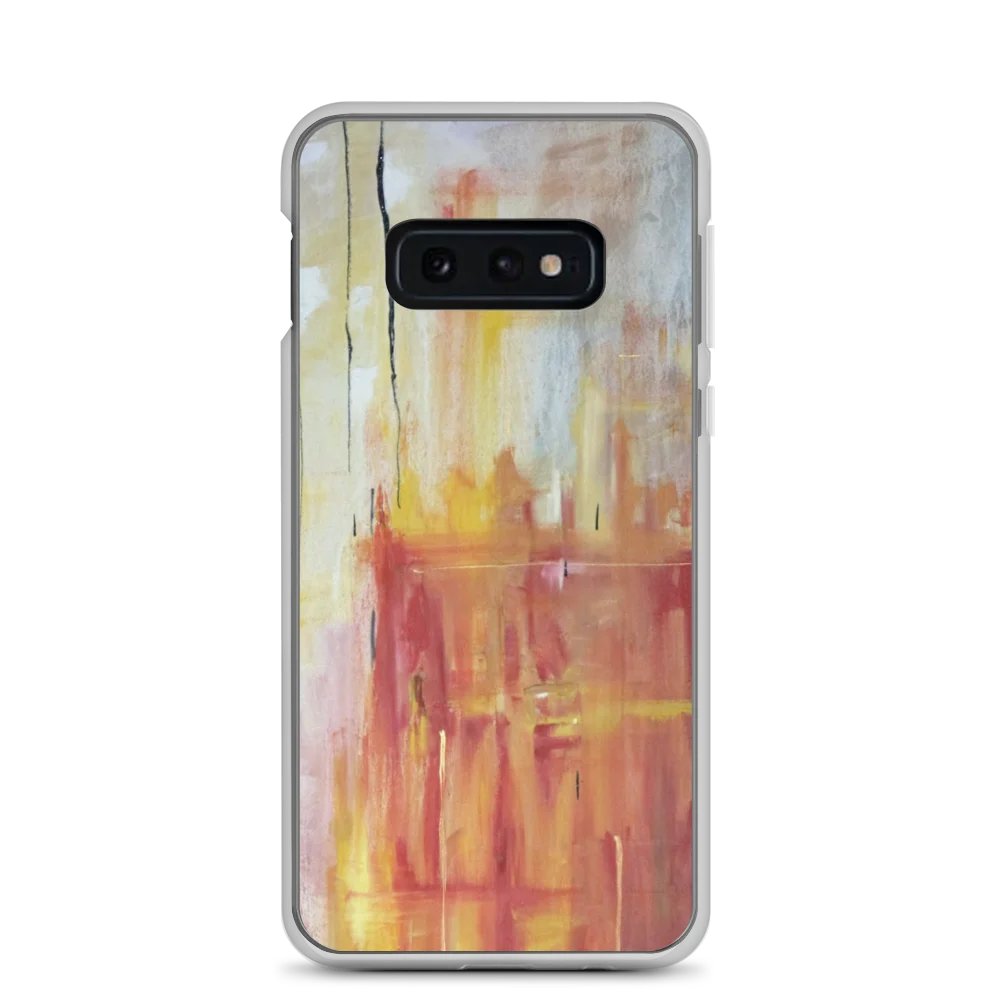 Sunset Streaks Clear Samsung® Case product image (3)