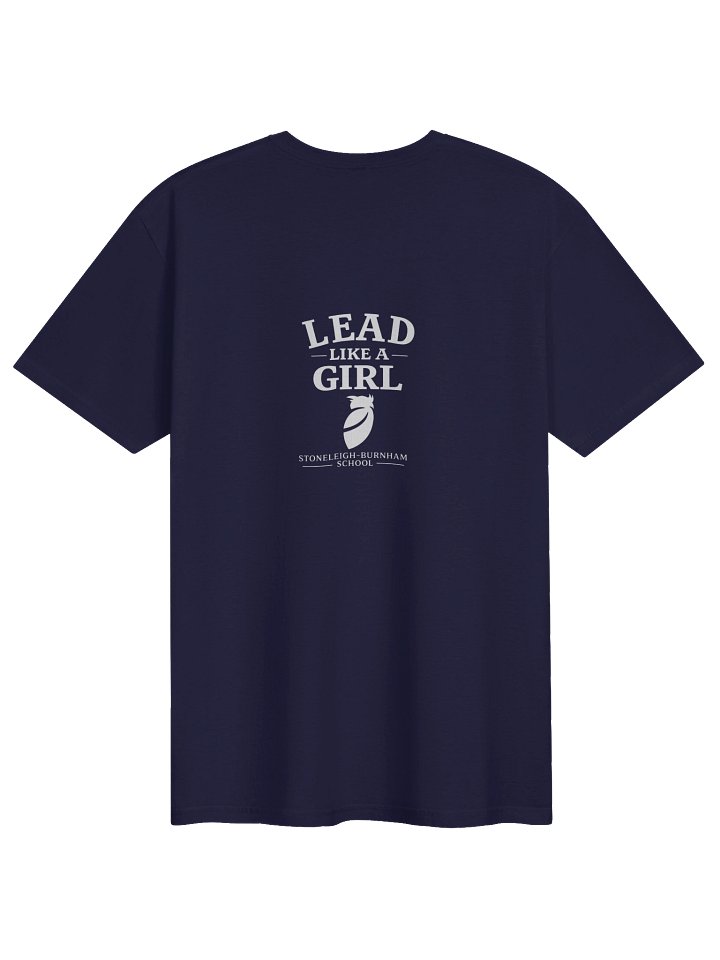 Navy Lead Like a Girl Tee product image (2)