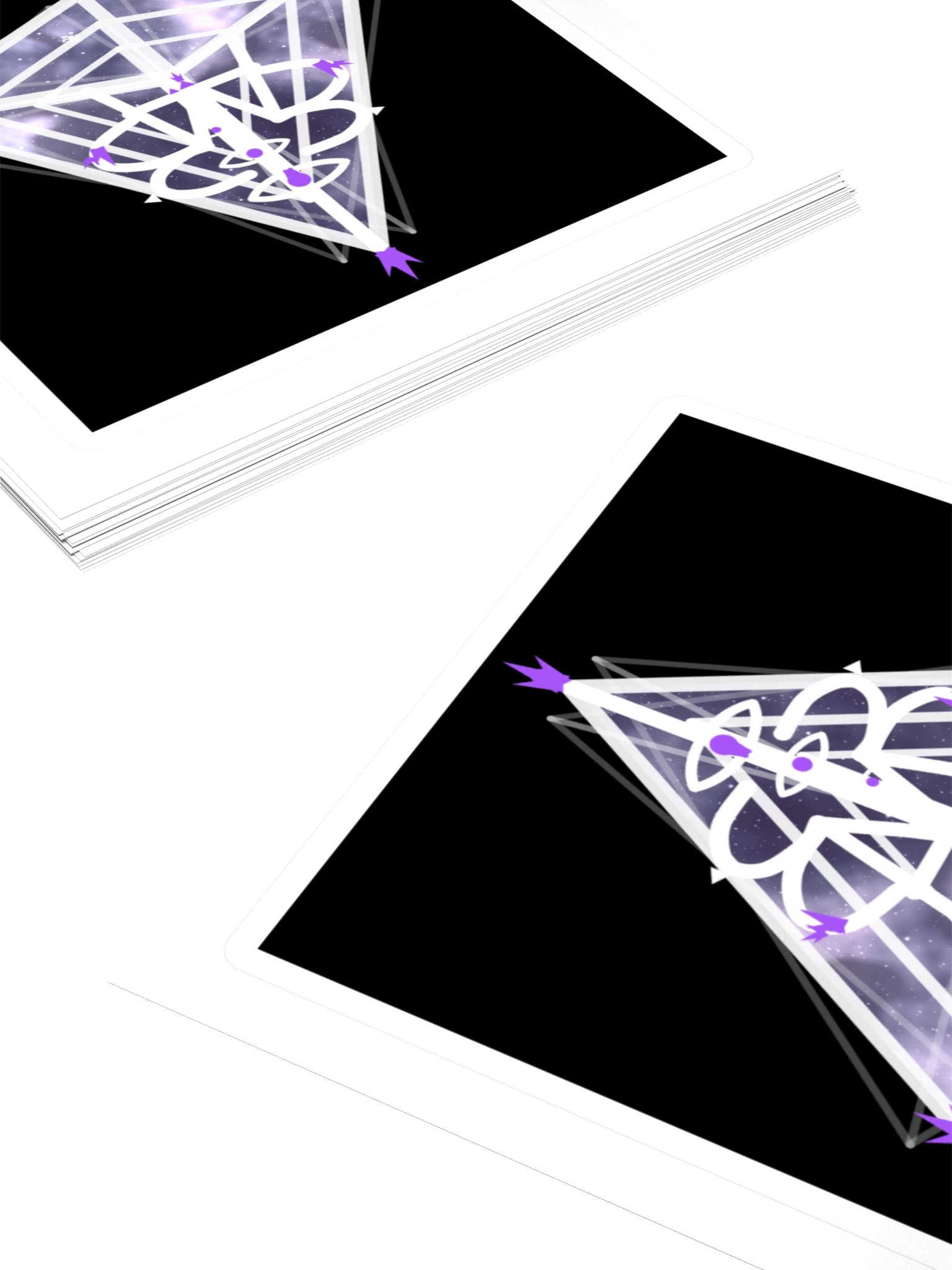 AMP-33 9D Galaxy — Block Sticker product image (4)