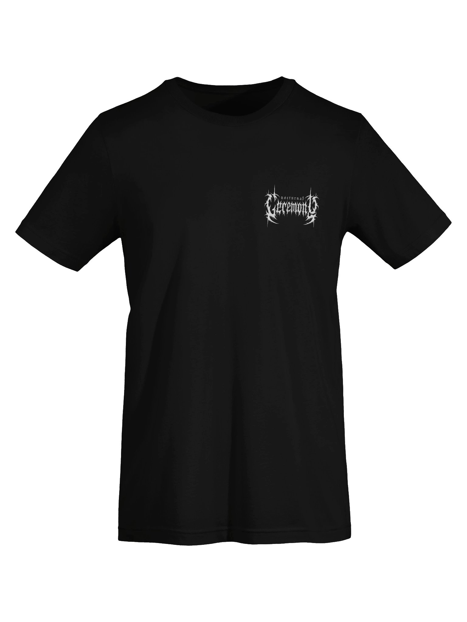 Basic T-shirt Black product image (1)