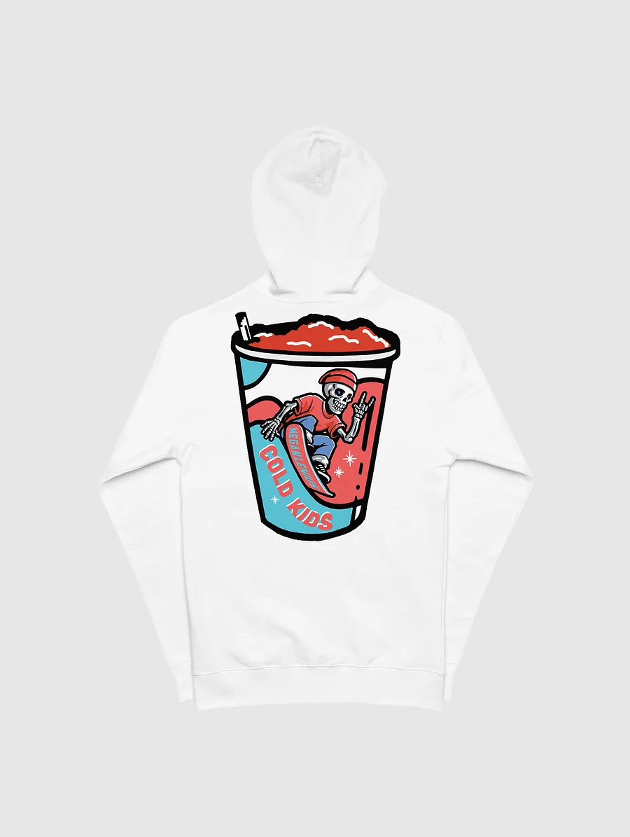 Cold Kids fleece zip up hoodie product image (3)