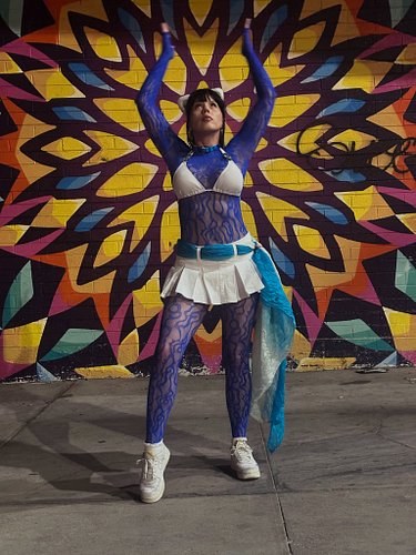 Mural Crawl - Las Vegas Arts District