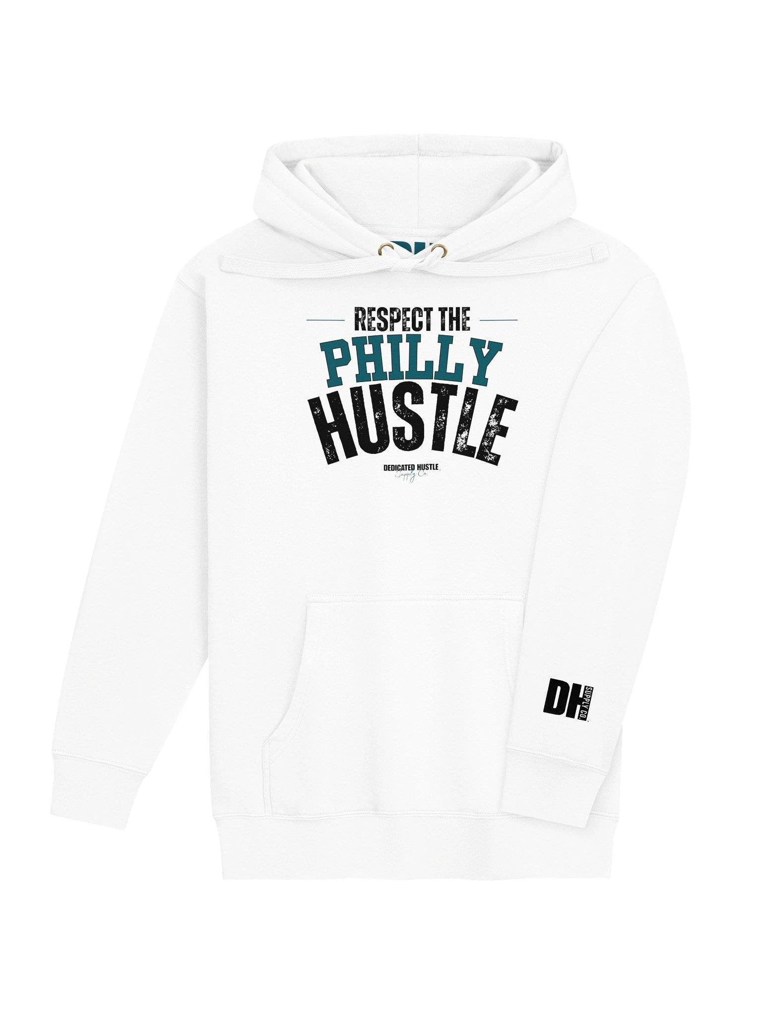 Respect The Philly Hustle - Varsity Edition Hoodie | Light Colorways product image (1)
