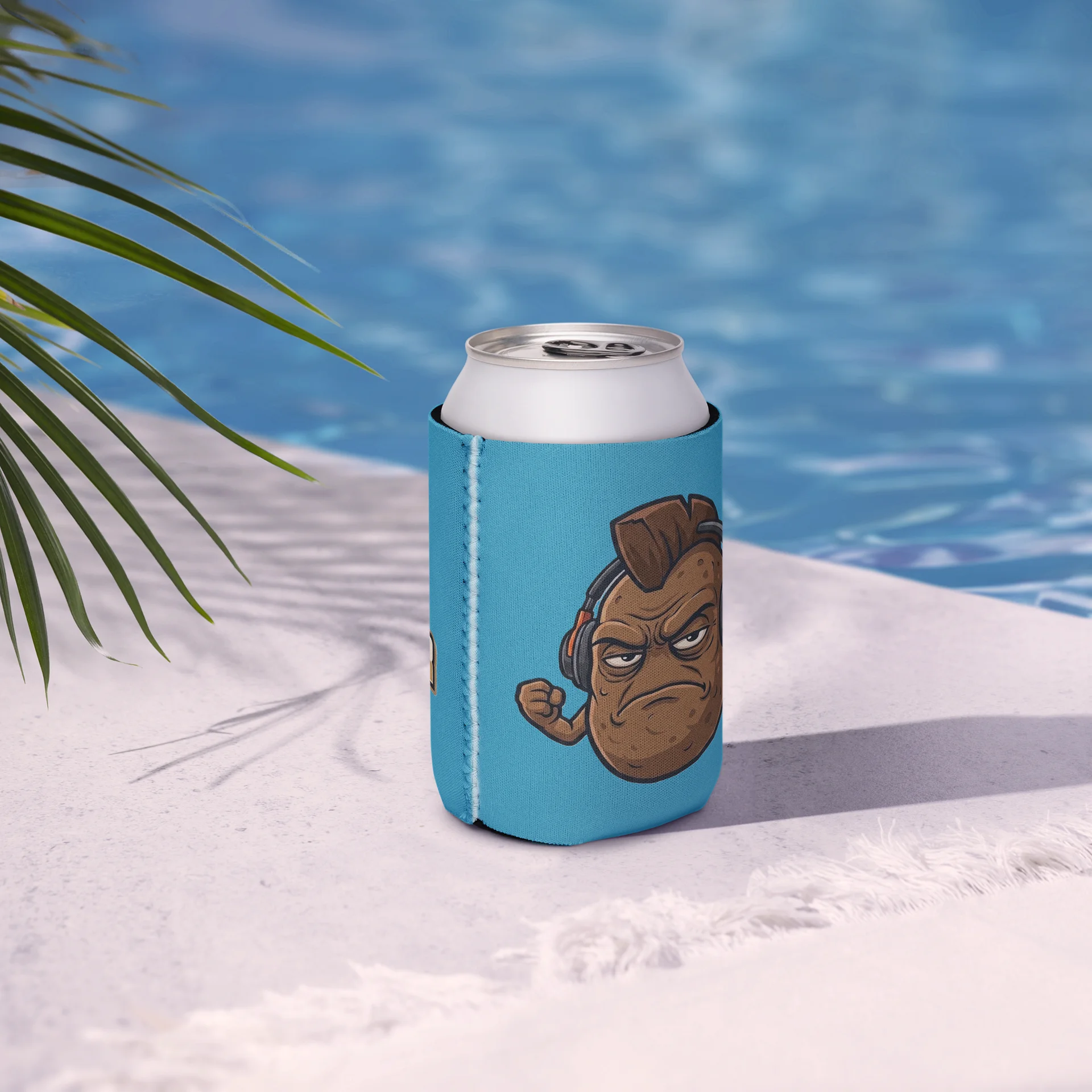 Grumpy Potato Coozie Can Cooler product image (6)