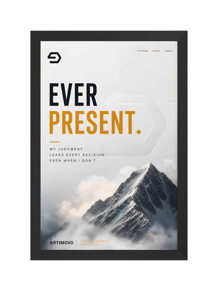 Ever Present — Framed Leadership Print product image (3)