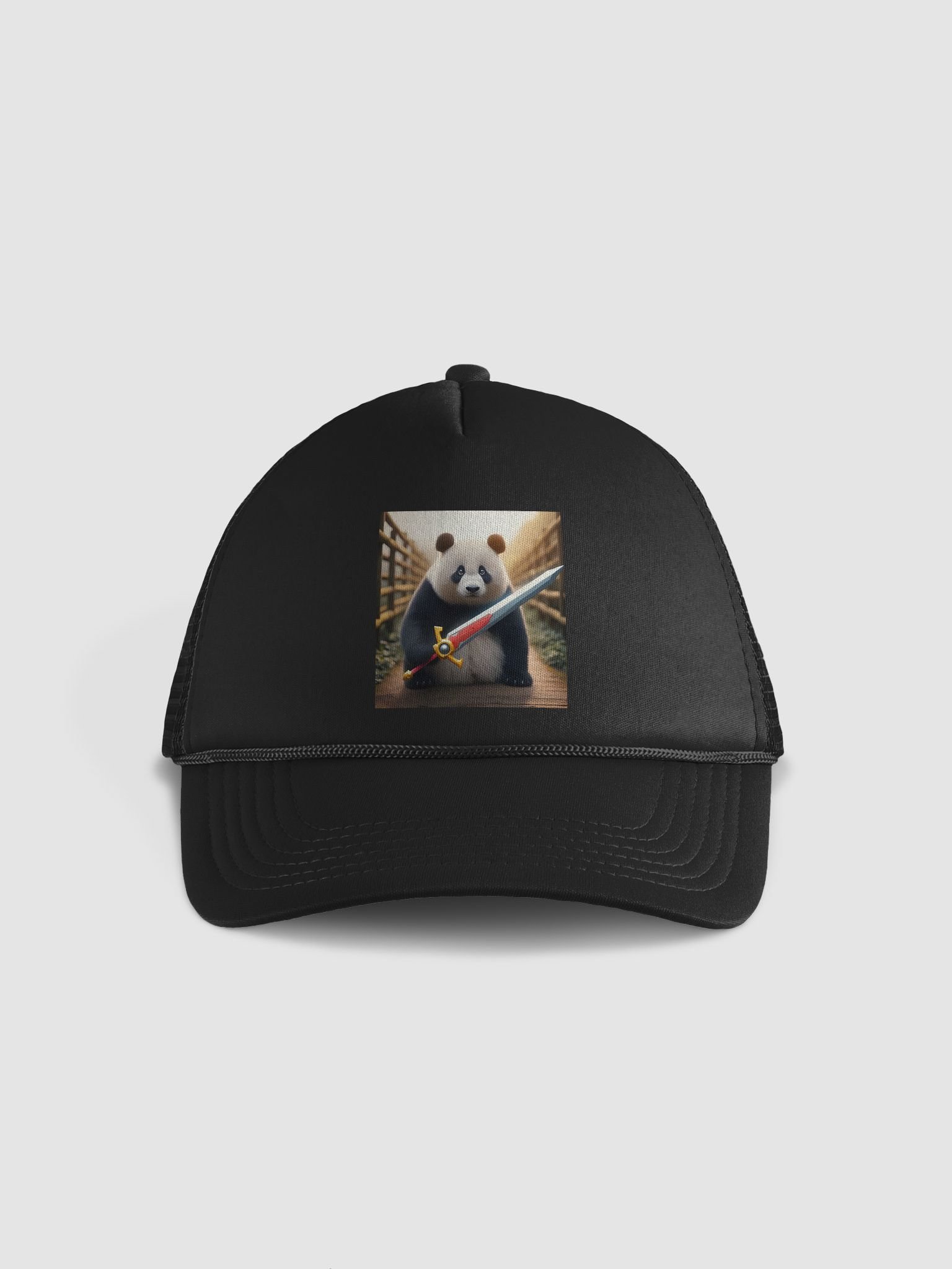 panda pokemon sword hat product image (1)
