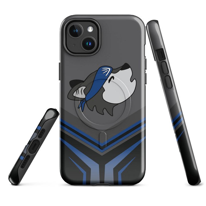 MagSafe® Tough Case - Logo Blue product image (1)