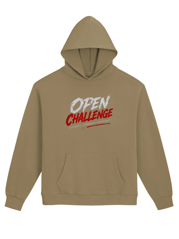 Open Challenge Oversized Hoodie product image (33)