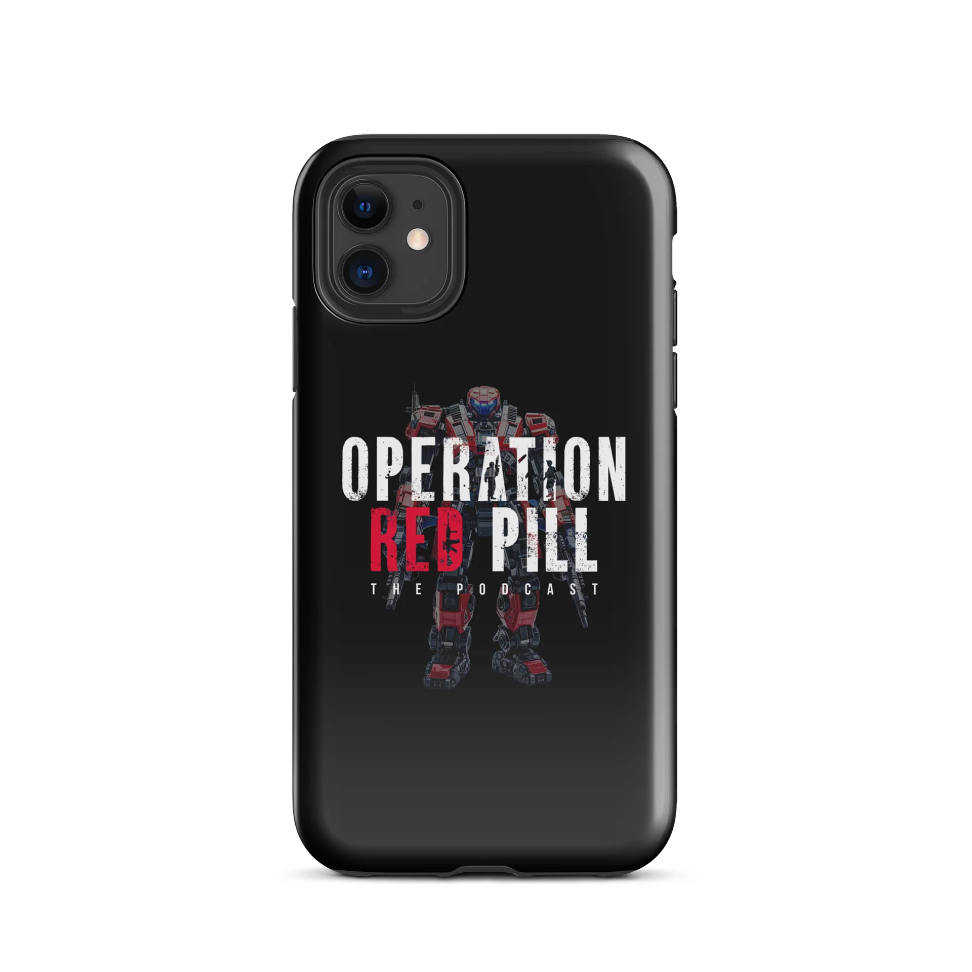 R.O.E. - Bot iPhone Case (Black) product image (55)
