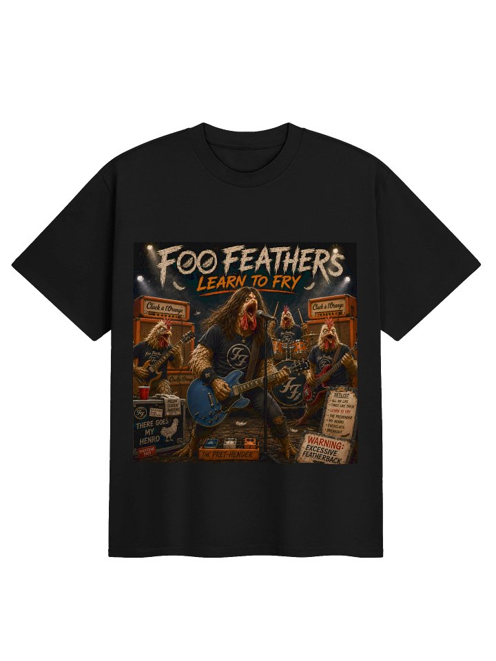 Cock n’ Roll #002 — Foo Feathers product image (1)
