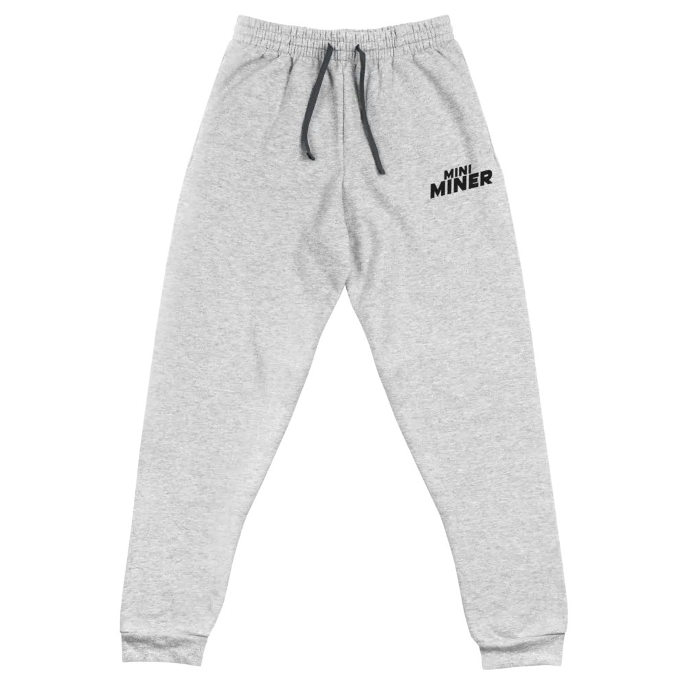 MiniMiner Classic Joggers (Grey) product image (1)