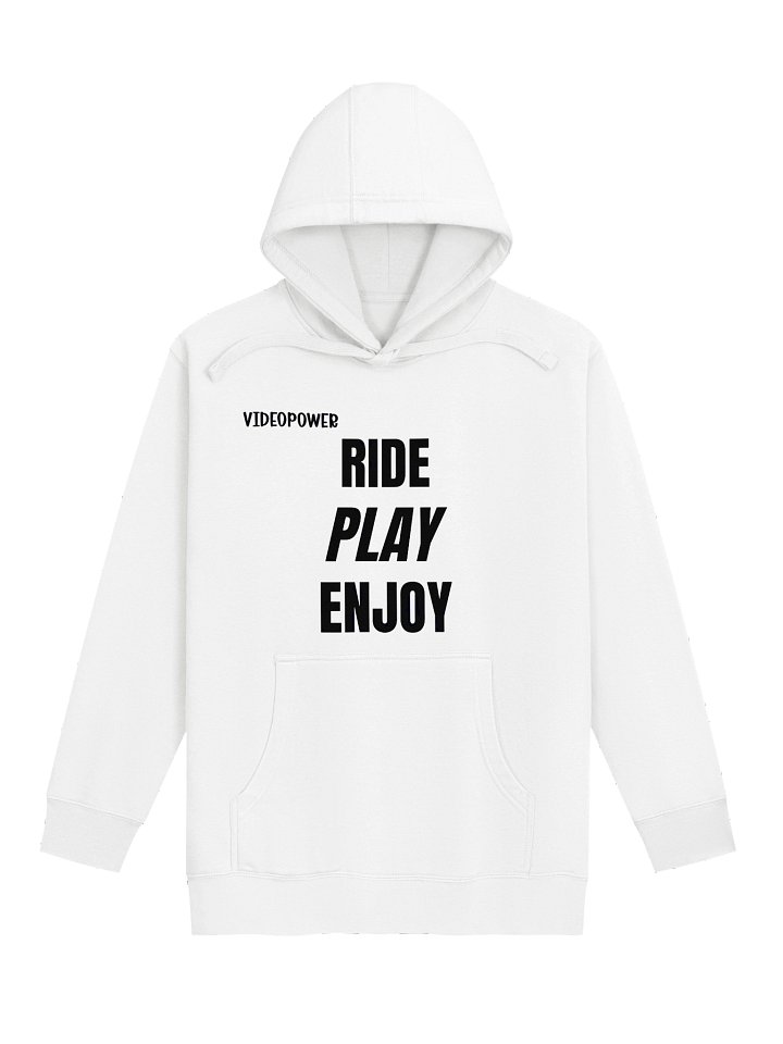 VP Enjoy The Opposite 01 Hoodie (White) product image (1)