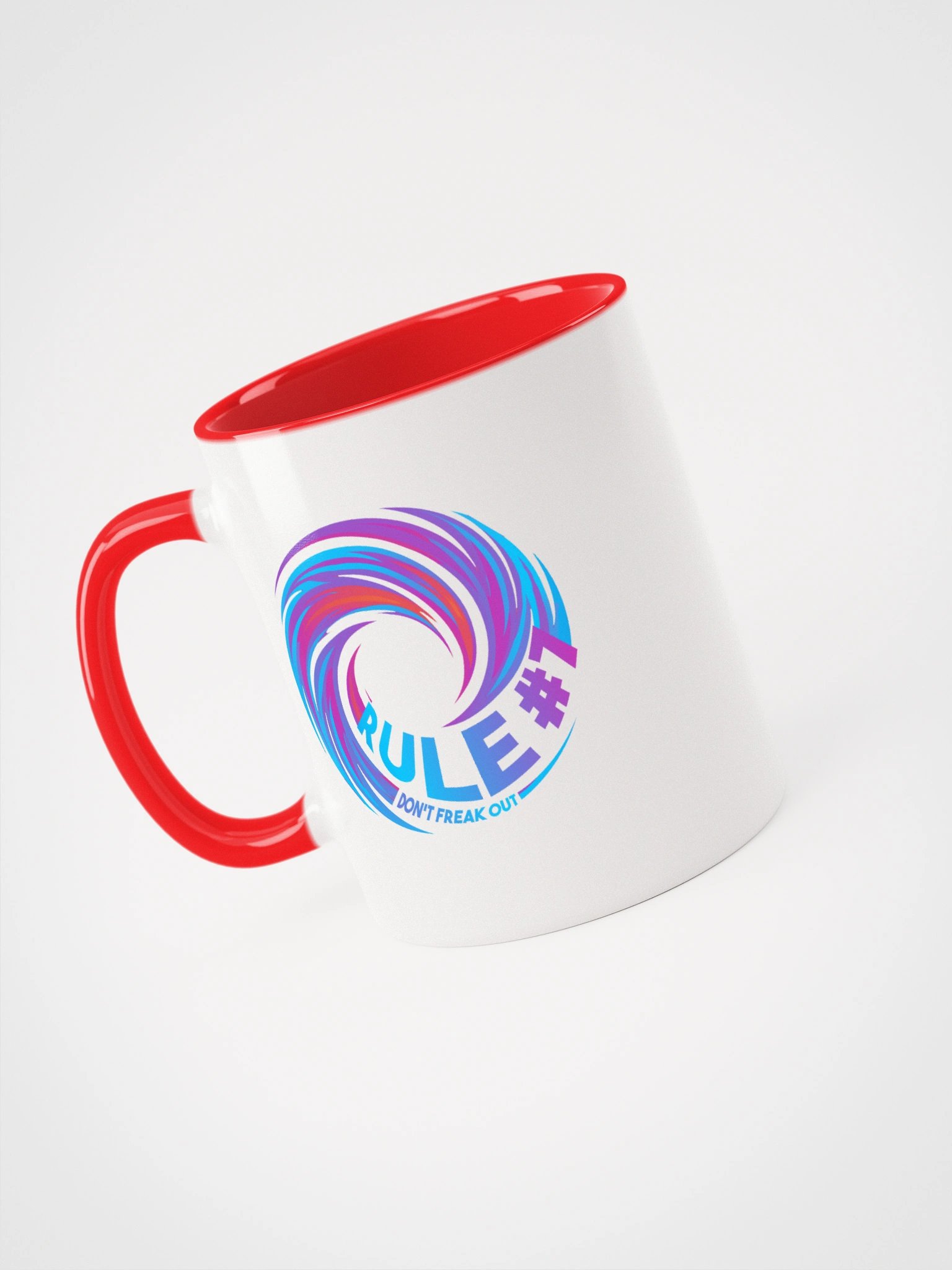 Rule #7 Logo Ceramic Mug Heatwave product image (23)