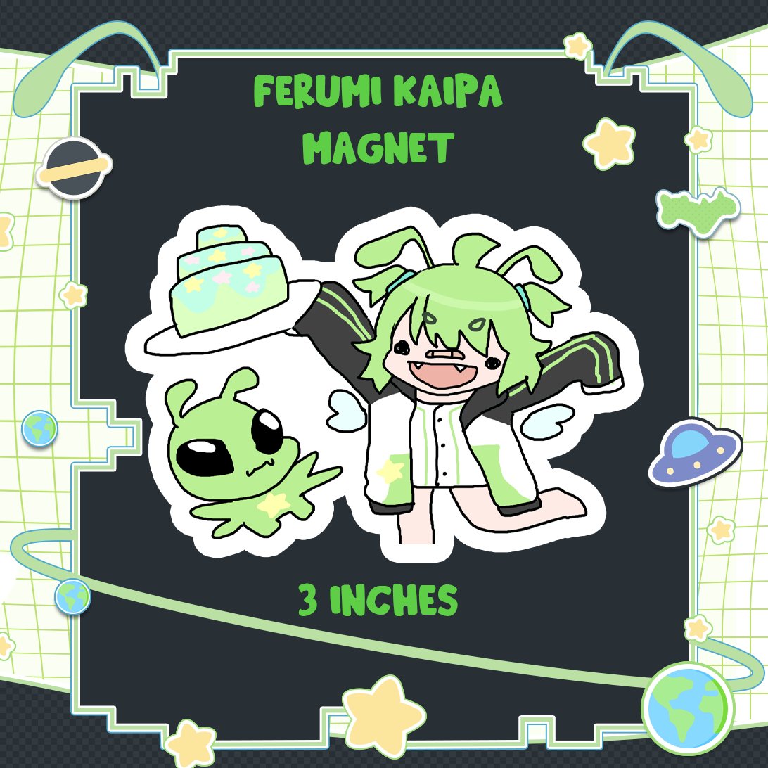 Ferumi Bday Magnet product image (1)