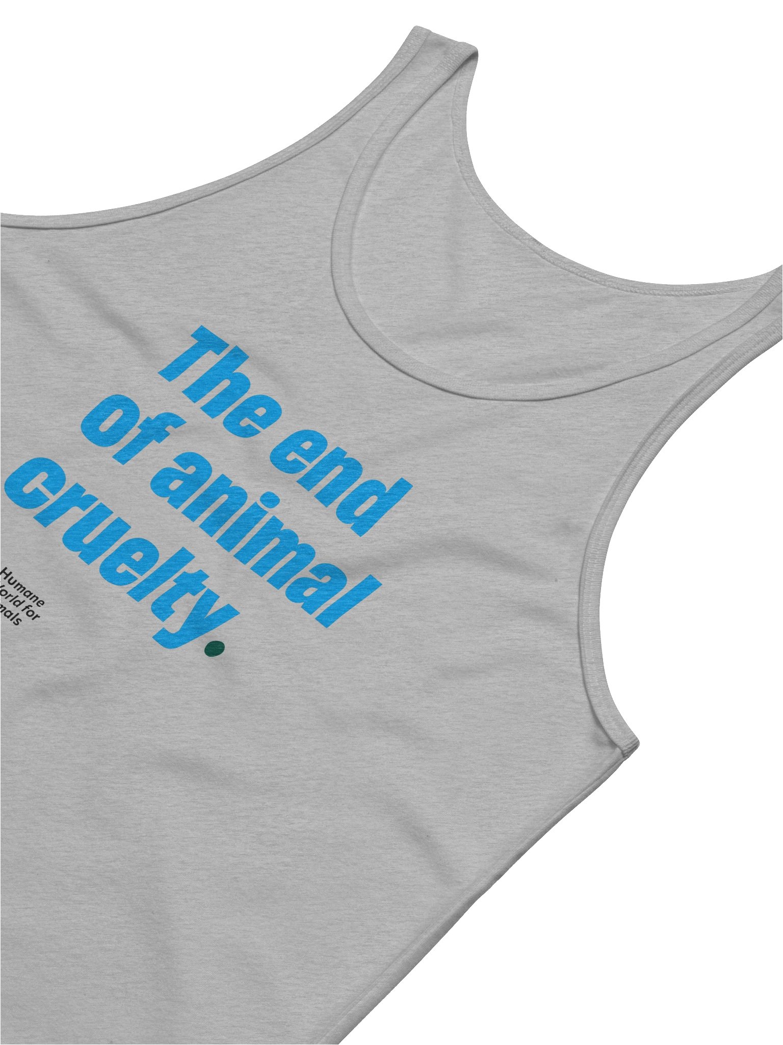 The end of animal cruelty - Tank top product image (3)