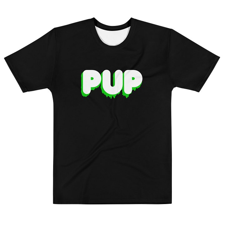 Identity Shirt - PUP - Black / Green / White product image (1)