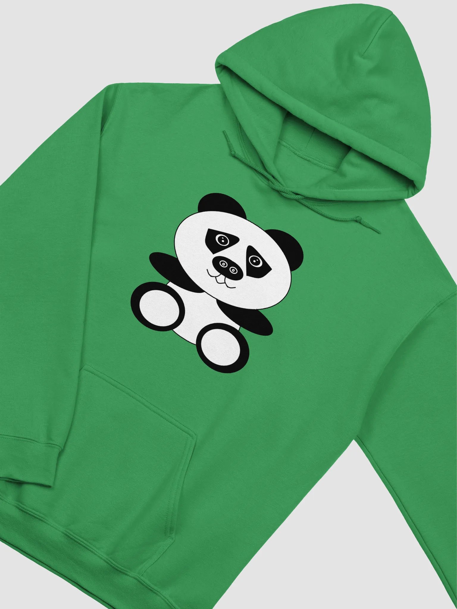 Panda Minimalist Hoodie product image (3)