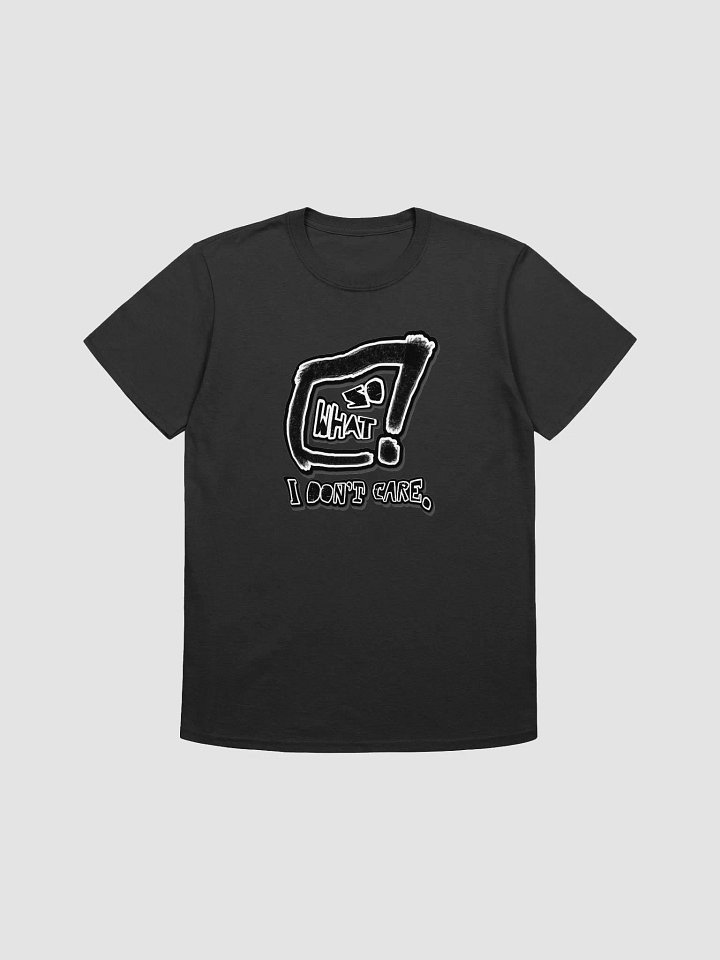 So What Comma I Don't Care Shirt product image (1)