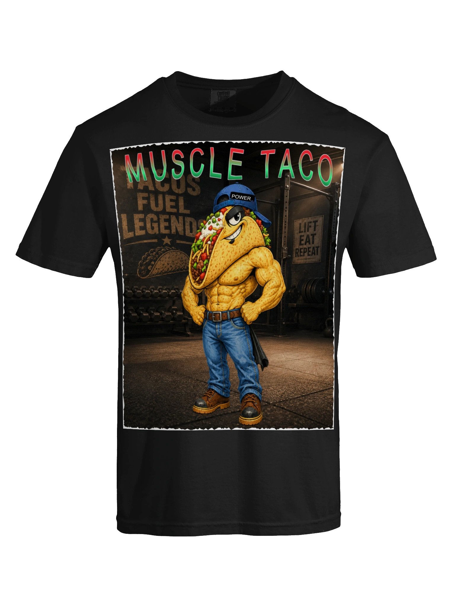 Muscle Taco Tee - The Taco Family product image (59)