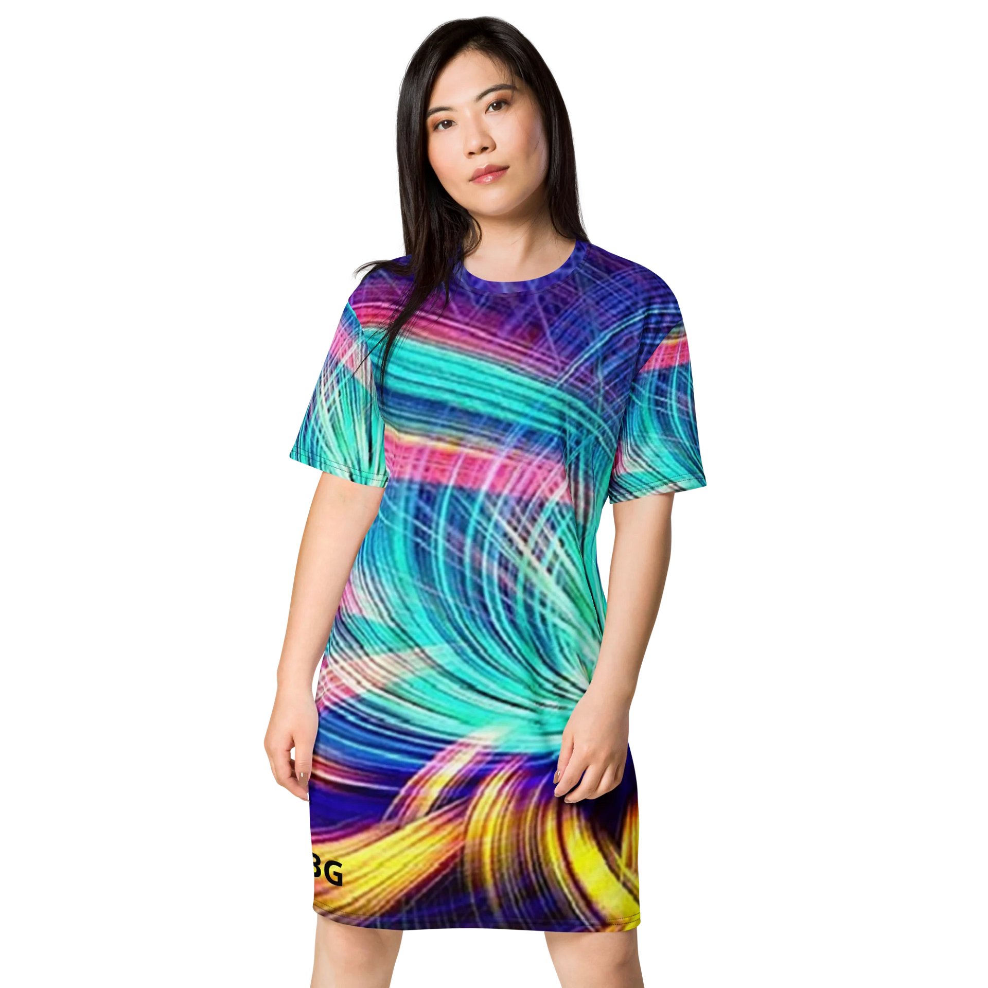 'Spiracles' T-Shirt Dress product image (1)