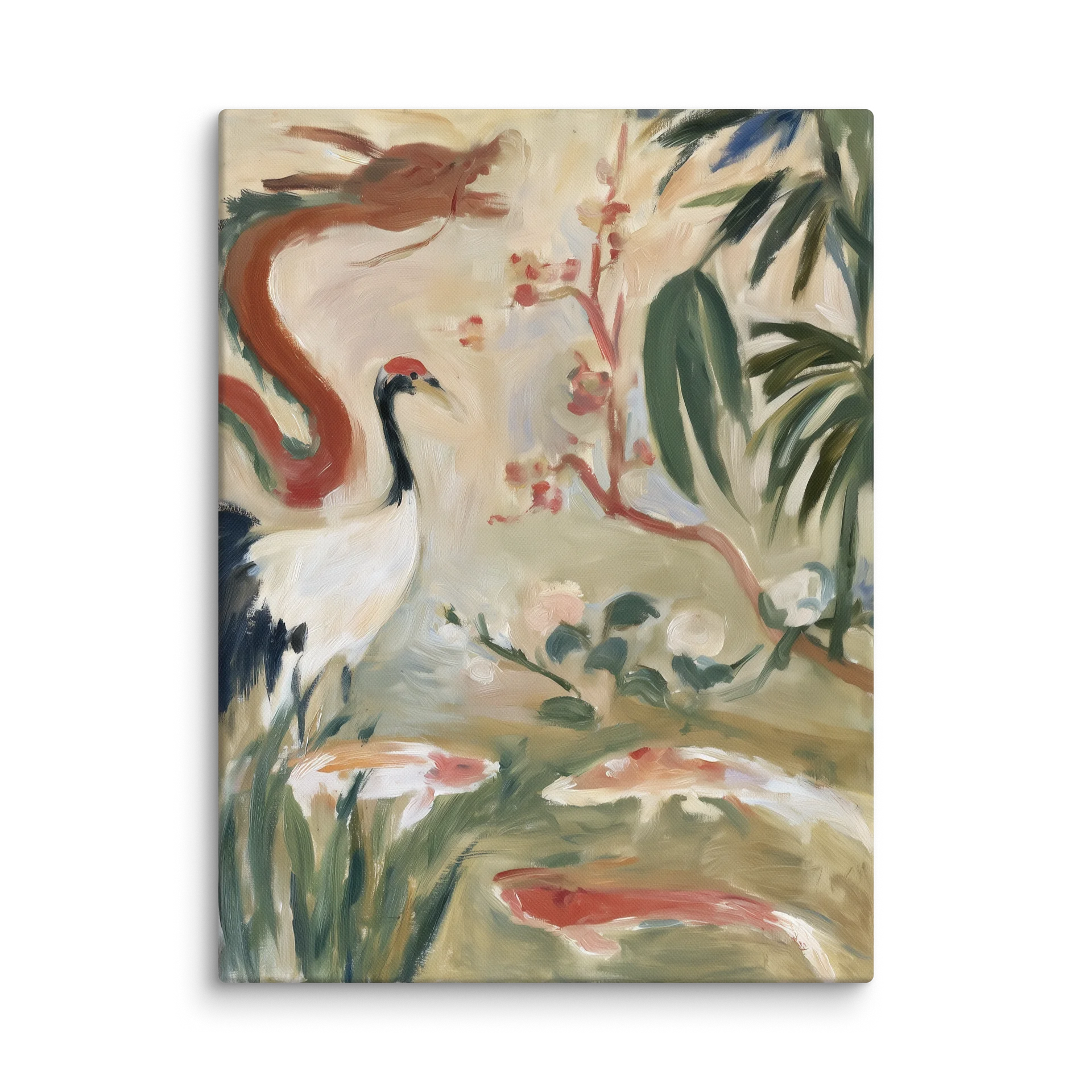 Crimson Crane I product image (1)