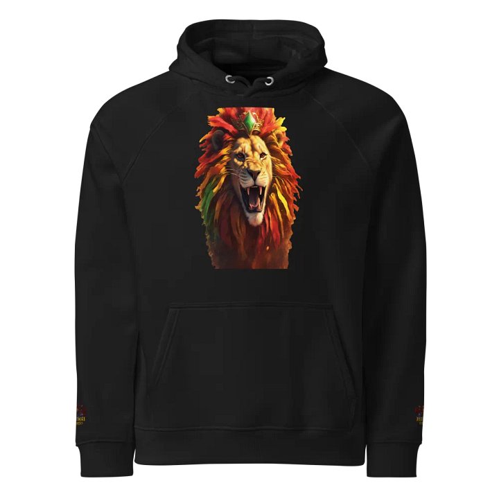 Regal Lion Crown Eco Hoodie product image (1)