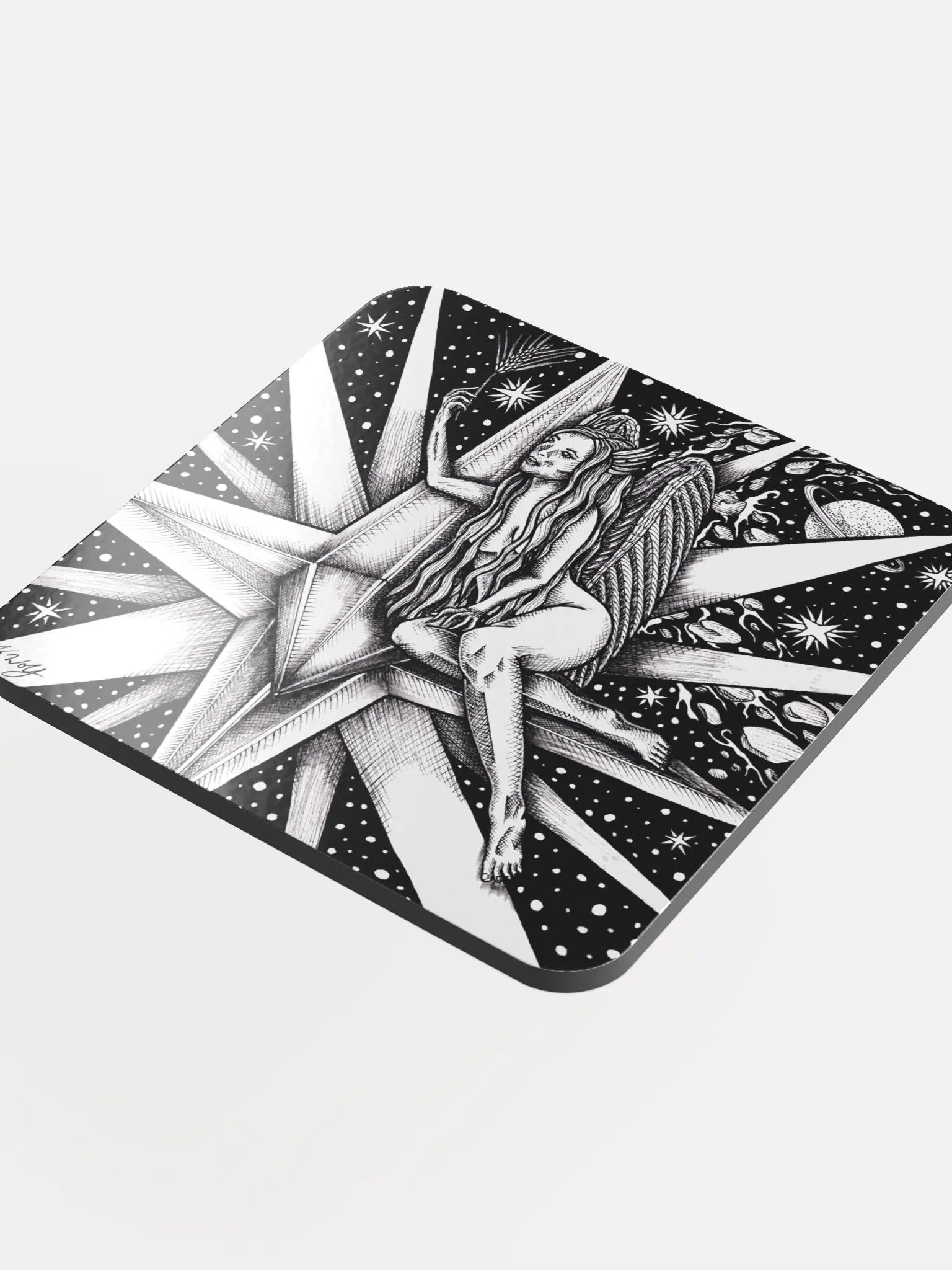 Virgo Zodiac coaster product image (4)