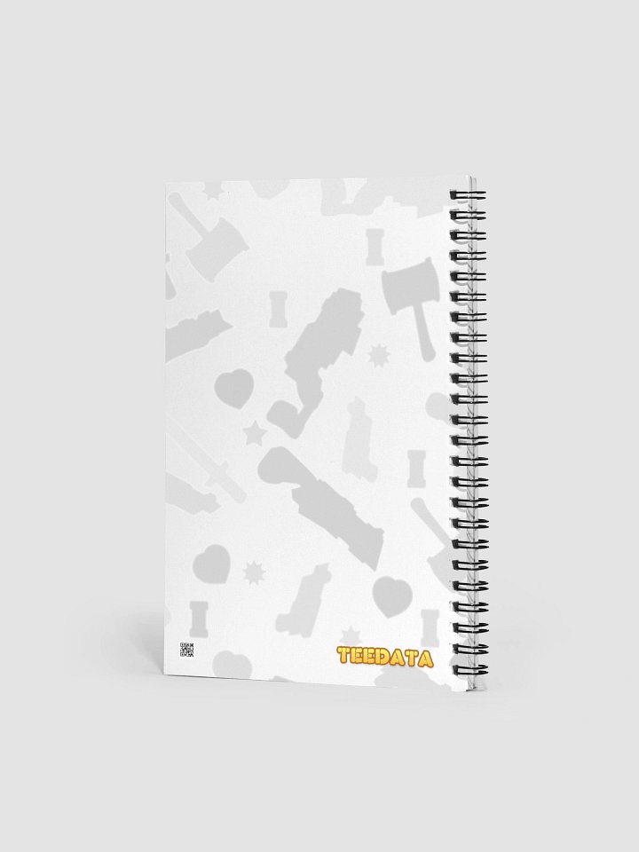 Crystal Wonder Canvas Notebook product image (2)