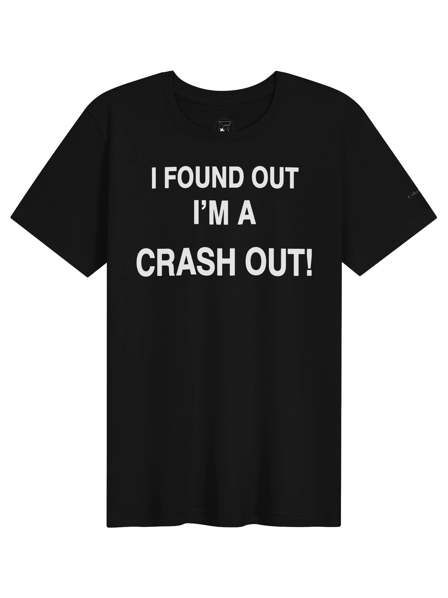CRASH OUT! TEE — COLLECTABLE 002 product image (1)